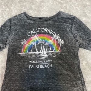 Never worn forever 21 california t-shirt